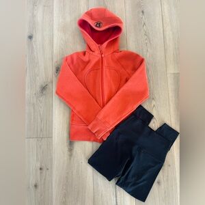 Lululemon Size 4 Set: Scuba Hoodie and Align Leggings
